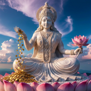Goddess Lakshmi – Divine Symbol of Prosperity and Abundance