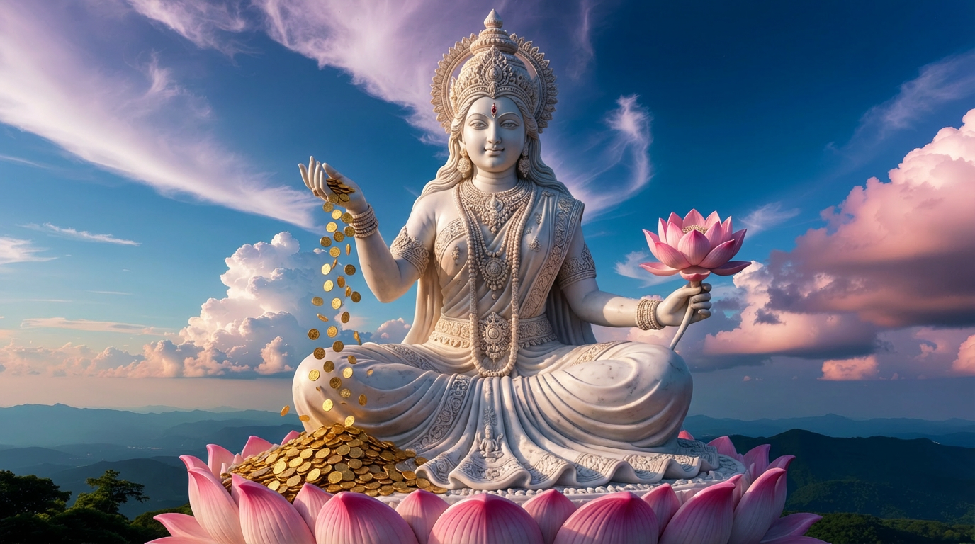 Goddess Lakshmi – Divine Symbol of Prosperity and Abundance