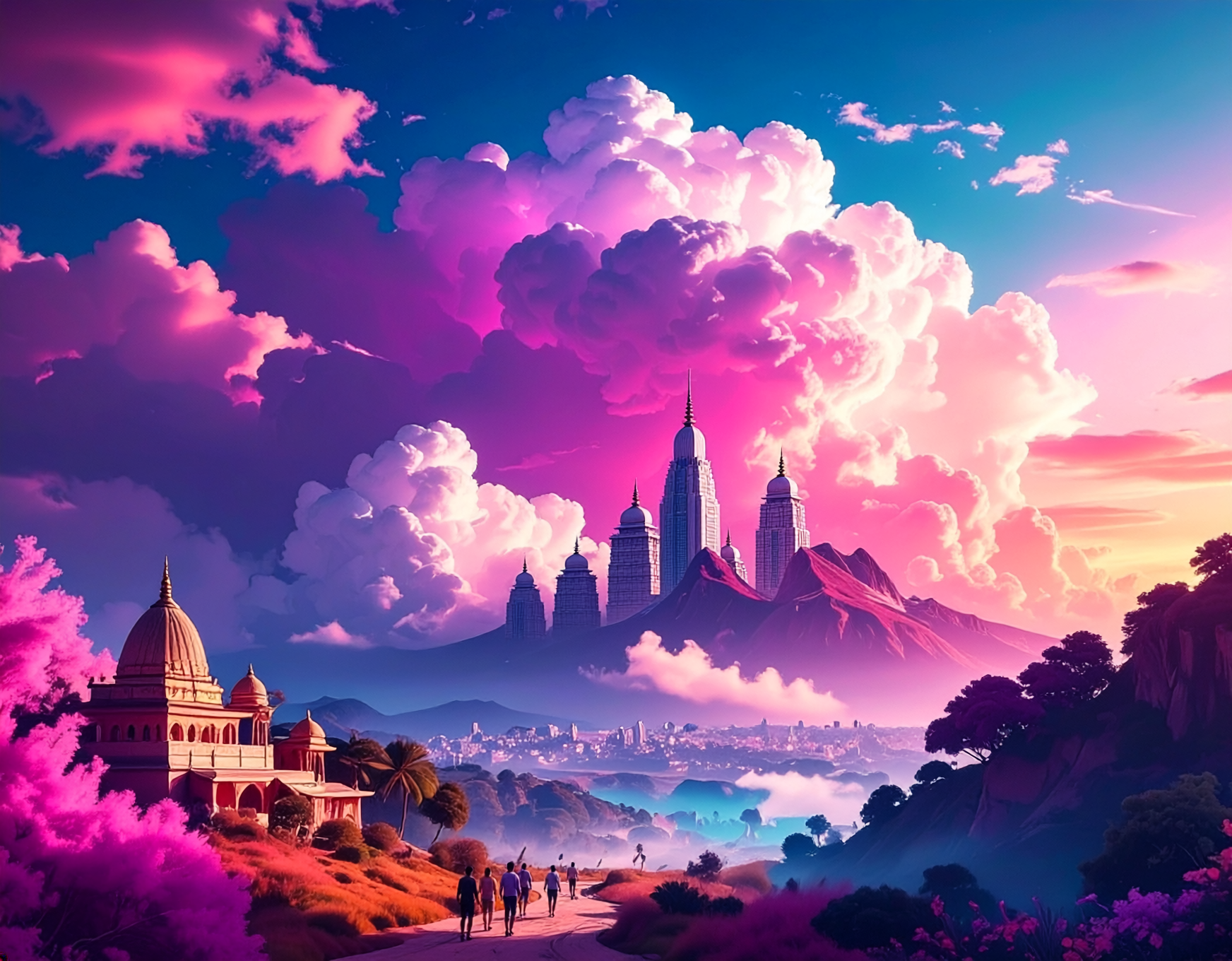 Futuristic Hindu Civilization – A Vision of Tradition and Tomorrow
