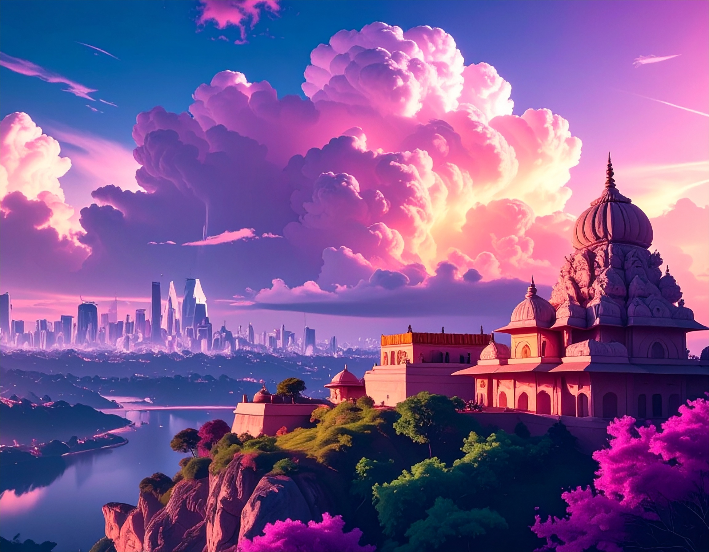 Futuristic Hindu Civilization – A Vision of Tradition and Tomorrow - Image 2
