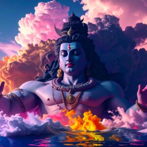 Powerful Shiva – The Eternal Force of Transformation