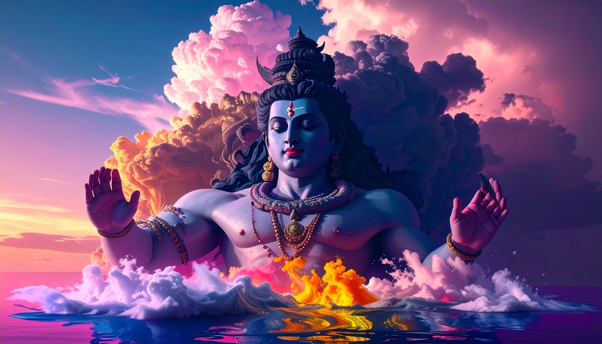 Powerful Shiva – The Eternal Force of Transformation