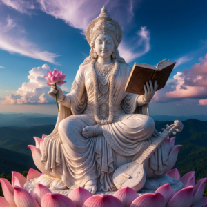 Goddess Saraswati – The Divine Symbol of Knowledge, Wisdom, and Creativity