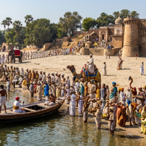 Tales of the Past– Life Along an Ancient Sacred River
